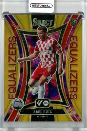2024-25 Panini Select LaLiga Soccer Abel Ruiz Equalizers/RC 8【04/10】 Girona FC