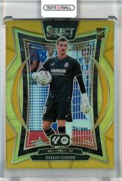 2024-25 Panini Select LaLiga Soccer Diego Conde Gold 85【04/10】 Villarreal CF