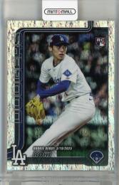 2025 Topps Update Roki Sasaki Holo Foil RC #US199
