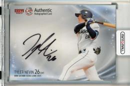 BBM 埼玉西武ライオンズ 2025 ネビン 直筆サインカード【19/85】