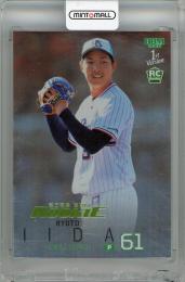 2026 BBM 1stバージョン 飯田琉斗 ルーキーパラレル ライトグリーン箔版【36/50】 東京ヤクルトスワローズ