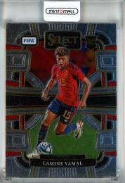 2023-24 Panini Select FIFA Soccer Lamine Yamal RC 98 Spain