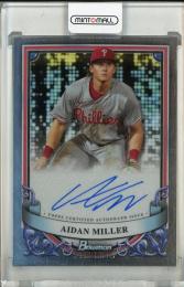 2024 Bowman Sterling Aidan Miller Prospect Autographs Philadelphia Phillies