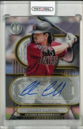 2024 Topps Tribute Corbin Carroll Autographs Gold【12/75】 Arizona Diamondbacks