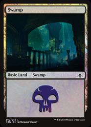 【GRN】【ENG】【Foil】《沼/Swamp》No.262