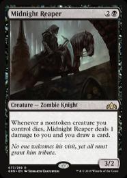 MTG Midnight Reaper 真夜中の死神　foil 4枚セット ミントモール / MINT GAMES MTG(東日本橋) / 【SLD】【ENG】【Foil