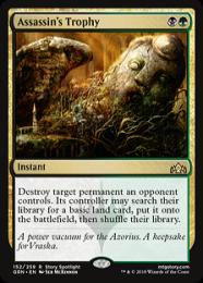 【GRN】【ENG】【Foil】《暗殺者の戦利品/Assassin's Trophy》