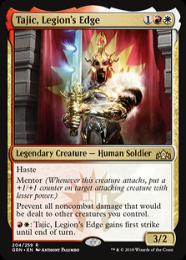 【GRN】【ENG】【Foil】《軍勢の切先、タージク/Tajic, Legion's Edge》
