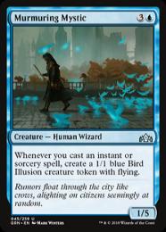 【GRN】【ENG】【Foil】《つぶやく神秘家/Murmuring Mystic》