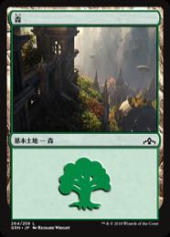 【GRN】【JPN】《森/Forest》No.264