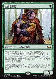 【GRN】【JPN】【Foil】《生皮収集家/Pelt Collector》