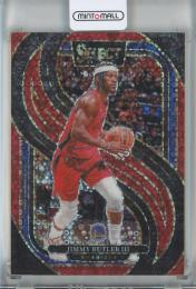 2024-25 Panini Select Jimmy Butler III Red Disco Prizms #144【40/49】 Golden State Warriors