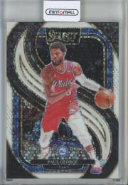 2024-25 Panini Select Paul George White Disco Prizms #159【60/75】 Philadelphia 76ers