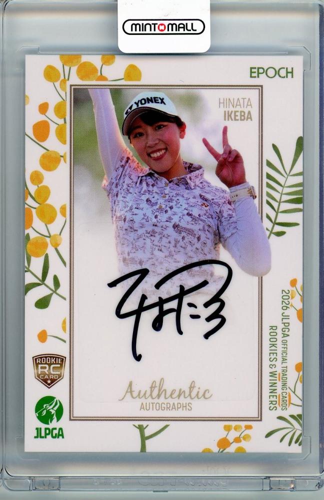 ミントモール / MINT 吉祥寺店 / 2026 EPOCH JLPGA ROOKIES&WINNERS 池