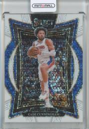 2024-25 Panini Select Cade Cunningham White Disco Prizms #65【59/75】 Detroit Pistons