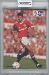 1991 PRO SET English league #294 / RYAN GIGGS(Manchester United)