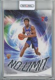 2025-26 Topps VJ Edgecombe No Limit #NL3 Philadelphia 76ers
