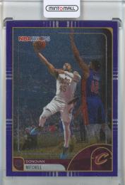 2025-26 Topps Hoops Donovan Mitchell Light Burst Purple #76【14/99】 Cleveland Cavaliers