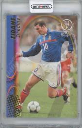 2002 PANINI World Cup Japanese Edition #55 / ZINEDINE ZIDANE(France)