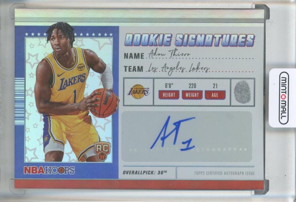 ミントモール / MINT 池袋店 / 2025-26 Topps Hoops Adou Thiero