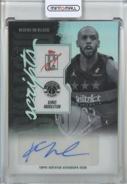 2025-26 Topps Signature Class Khris Middleton Shadow Scripts #SSKM Washington Wizards