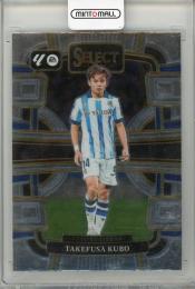 2023-24 PANINI Select LA LIGA Takefusa Kubo  REAL SOCIEDAD