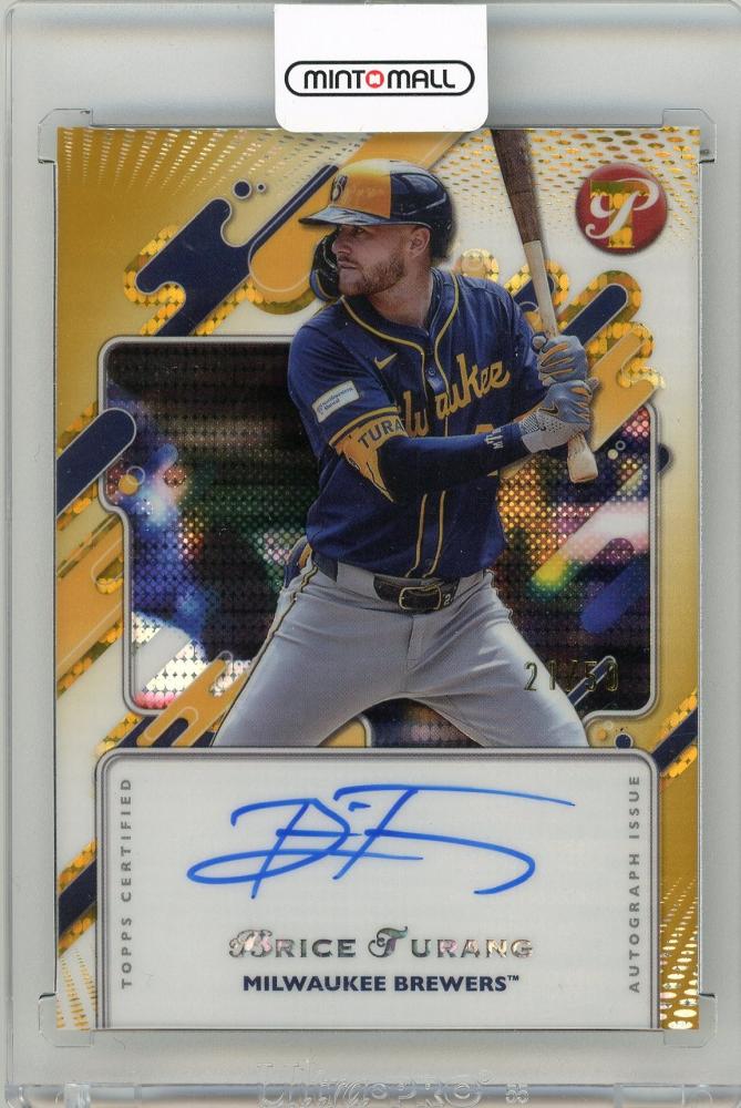 リスグラシュー　ダミアン・レーン　トレーディングカード ミントモール / MINT 新宿店 / 2025 TOPPS Pristine Brice Turang