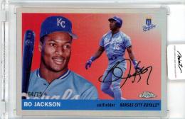 2025 Topps Chrome	Bo Jackson	PrintAuto	64/75