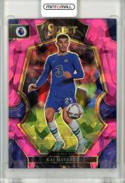 2022-23 Panini Select Premier League  Kai Havertz Mezzanine Base Pink Ice Prizm