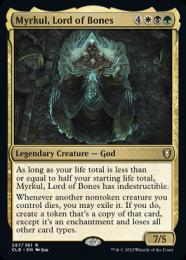 【MTG】『骨の王、マークール』統率者デッキ100枚+オマケ【EDH】 ミントモール / MINT GAMES MTG(東日本橋) / 【CLB】【JPN】《骨の王