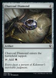 MTG Charcoal Diamond チャコールダイアモンド　英語版Foil ミントモール / MINT GAMES MTG(東日本橋) / 【CLB】【ENG】【Foil