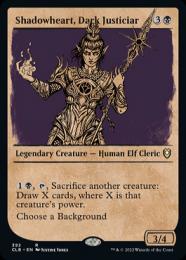 MTG/FF/拡張foil/日本語　正体不明の暗殺者、シャドウ MTG FF 正体不明の暗殺者、シャドウ レア FFVI 拡張アート R 148