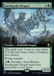 【ご確認用】CLB foil アースクウェイク・ドラゴン 日本語 1枚　MTG ミントモール / MINT GAMES MTG(東日本橋) / 【CLB】【JPN】《アースク