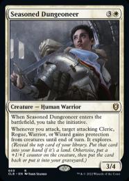 MTG 練達の地下探検家 英語 4枚セット