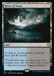 mtg 涙の川　初版　日本語foil 10111142_65260ba4c63ef.jpg