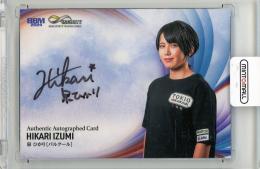 2024 BBM INFINITY 泉ひかり 直筆サインカード【61/88】 パルクール