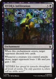 【MSH】【ENG】【Foil】〈100-C-B〉《ヒドラの浸透/HYDRA Infiltration》