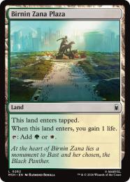 ◆予約◆【MSH】【ENG】【Foil】〈262-C-L〉《ビルニン・ザナ・プラザ/Birnin Zana Plaza》