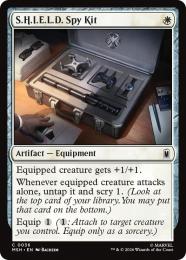 ◆予約◆【MSH】【ENG】【Foil】〈036-C-W〉《S.H.I.E.L.D.スパイキット/S.H.I.E.L.D. Spy Kit》