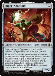 【MSH】【ENG】【Foil】〈250-R-N〉《スーパーアダプトイド/Super-Adaptoid》