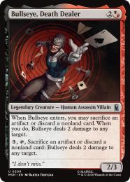 【MSH】【ENG】【Foil】〈209-U-BR〉《死を配る者、ブルズアイ/Bullseye, Death Dealer》