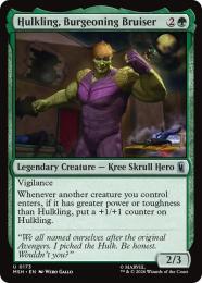 【MSH】【ENG】〈173-U-G〉《新星の猛者、ハルクリング/Hulkling, Burgeoning Bruiser》