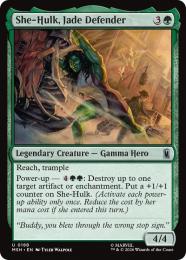 【MSH】【ENG】【Foil】〈188-U-G〉《翠色の守護者、シーハルク/She-Hulk, Jade Defender》