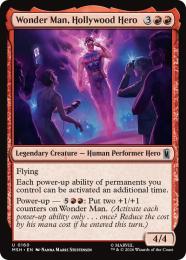 【MSH】【ENG】【Foil】〈160-U-R〉《ハリウッドのヒーロー、ワンダーマン/Wonder Man, Hollywood Hero》