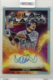 2024 TOPPS Cosmic Chrome Ichiro Solar Flare Autographs #SFAI Seattle Mariners