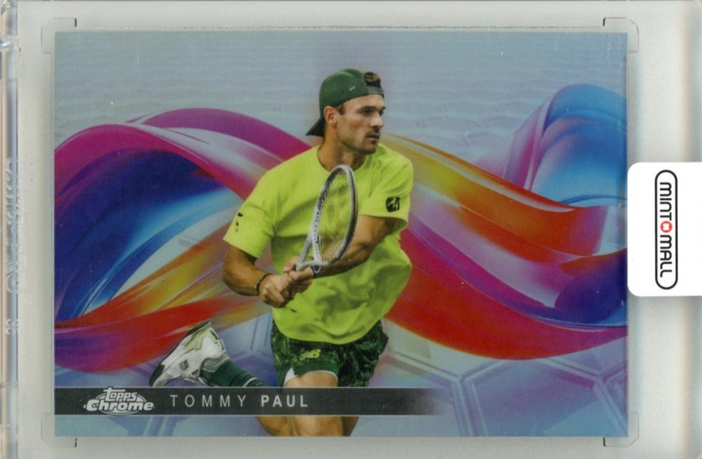 ミントモール / MINT 立川店 / 2025 Topps Chrome Tennis Tommy Paul