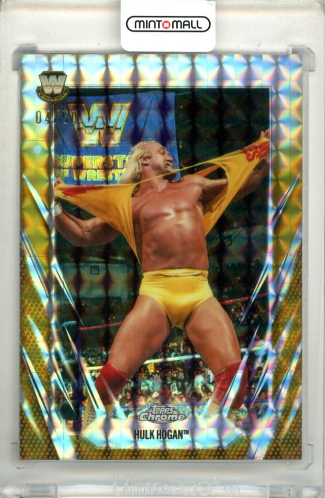 ミントモール / MINT 立川店 / 2026 Topps Chrome WWE Hulk Hogan #25