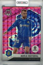 2021-22 Panini Mosaic La Liga Getafe CF Borja Mayoral Base Pink(パラレル版) 19/25