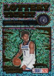 2020-21 Panini Contenders Anthony Edwards Lottery Ticket RC #11