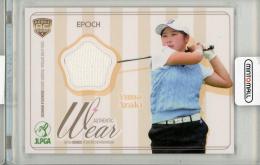 2025 EPOCH JLPGA ROOKIE&WINNERS 荒木優奈 ジャージ【32/99】